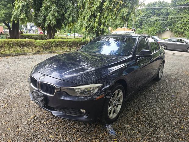 BMW 3 Series 2013 Blue