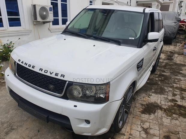 Land Rover Range Rover Sport 2011 White