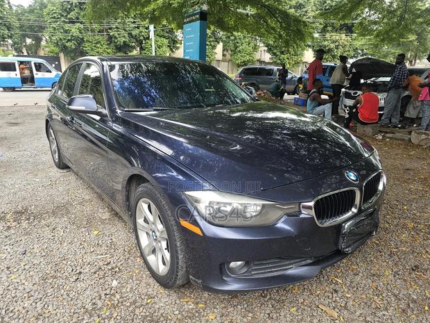 BMW 3 Series 2013 Blue
