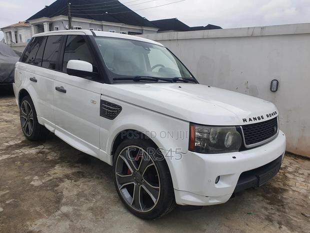 Land Rover Range Rover Sport 2011 White