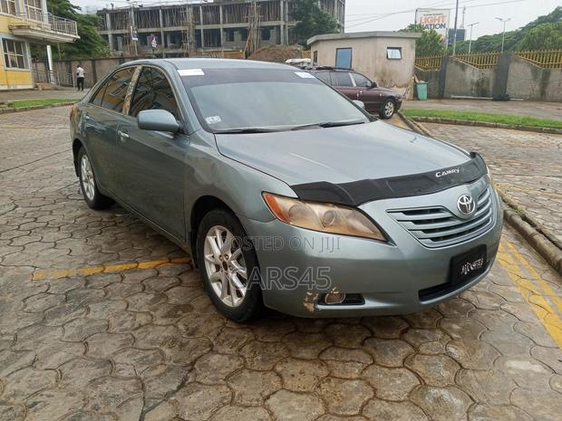 Toyota Camry 2007 Green