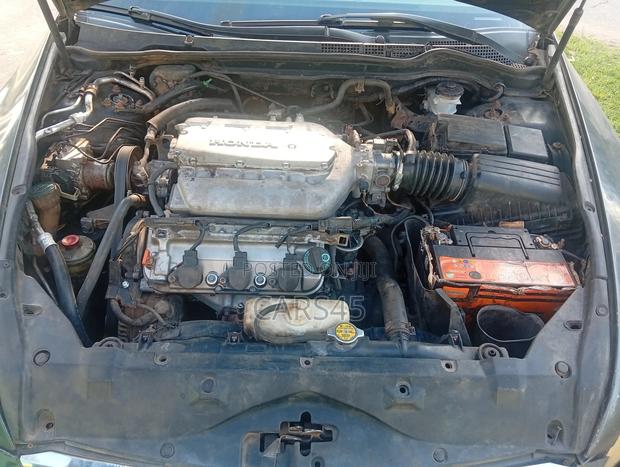 Honda Accord 2007 Gray