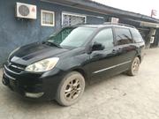 Toyota Sienna 2004 Black for sale