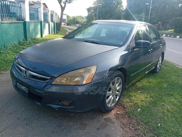 Honda Accord 2007 Gray