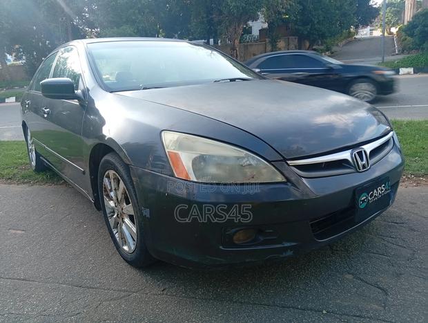 Honda Accord 2007 Gray