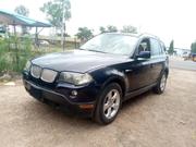 BMW X3 2007 Blue for sale