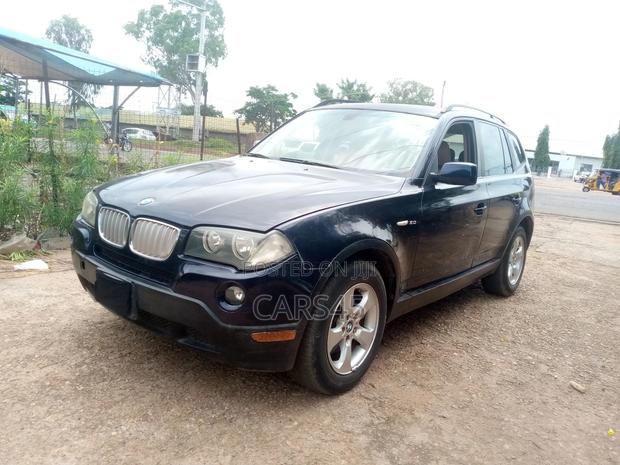 BMW X3 2007 Blue