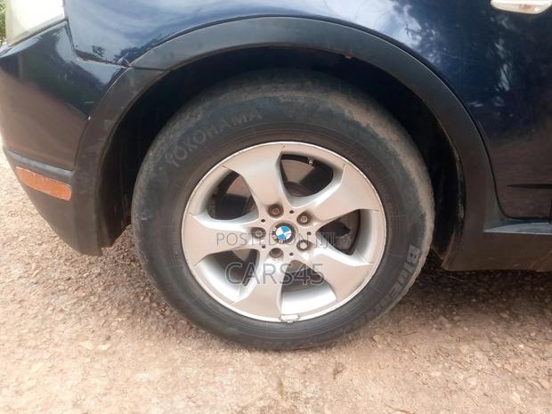 BMW X3 2007 Blue