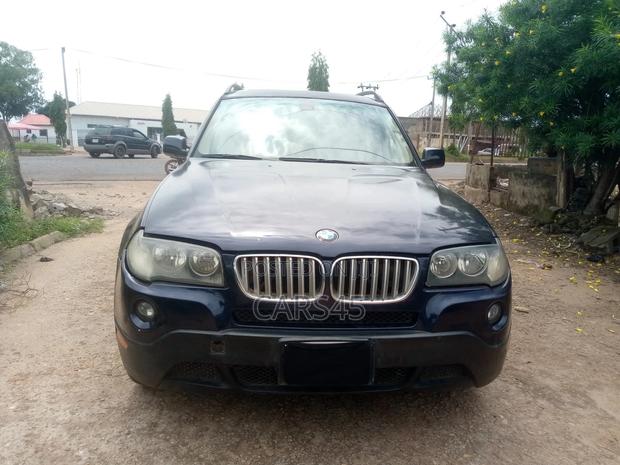 BMW X3 2007 Blue