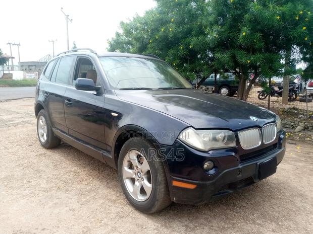 BMW X3 2007 Blue