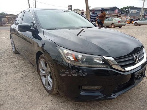 Honda Accord 2014 Black