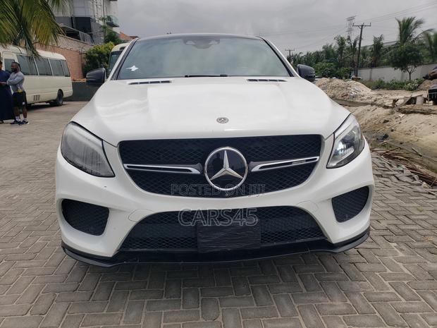 Mercedes-Benz GLE-Class 2018 White
