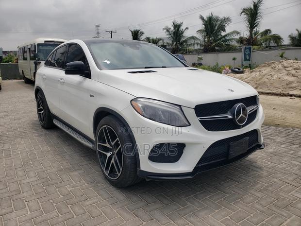 Mercedes-Benz GLE-Class 2018 White