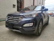 Hyundai Santa Fe 2016 Gray for sale