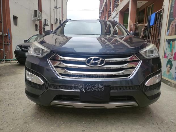 Hyundai Santa Fe 2016 Gray