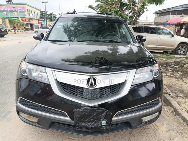 Acura MDX 2010 Black
