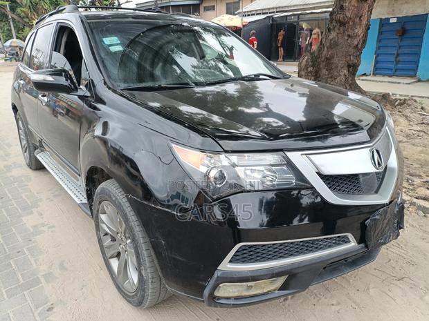 Acura MDX 2010 Black
