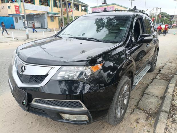 Acura MDX 2010 Black