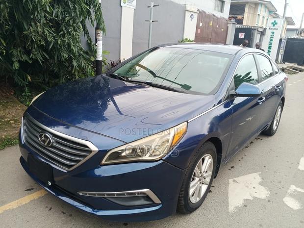 Hyundai Sonata 2015 Blue