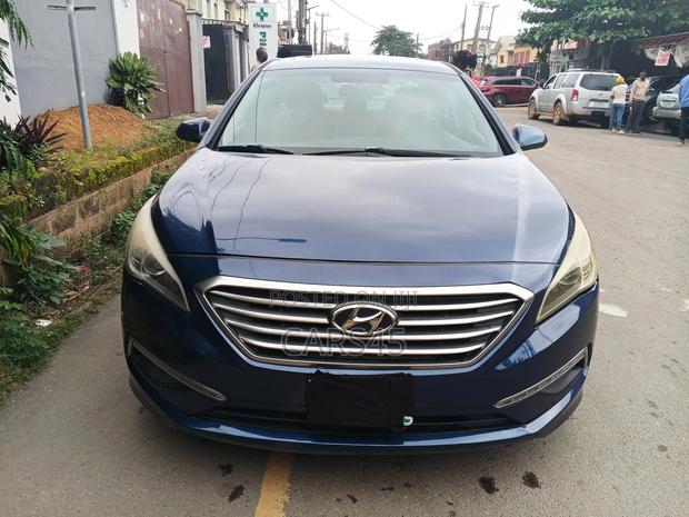 Hyundai Sonata 2015 Blue