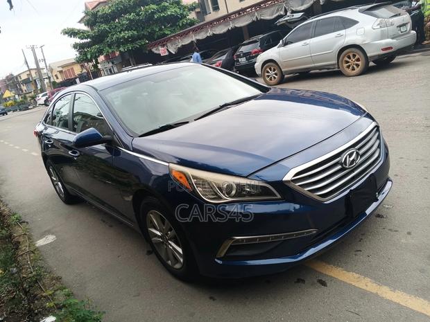 Hyundai Sonata 2015 Blue