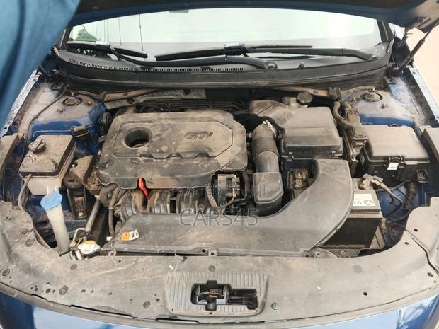 Hyundai Sonata 2015 Blue