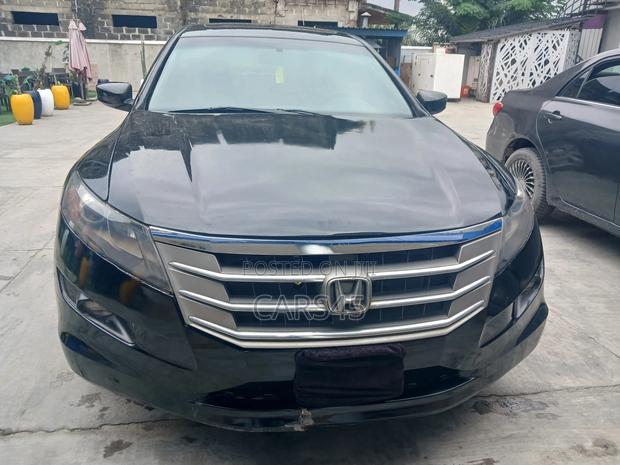Honda Crosstour 3.5 FWD 2012 Black