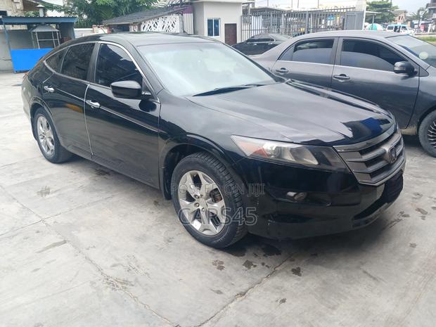 Honda Crosstour 3.5 FWD 2012 Black
