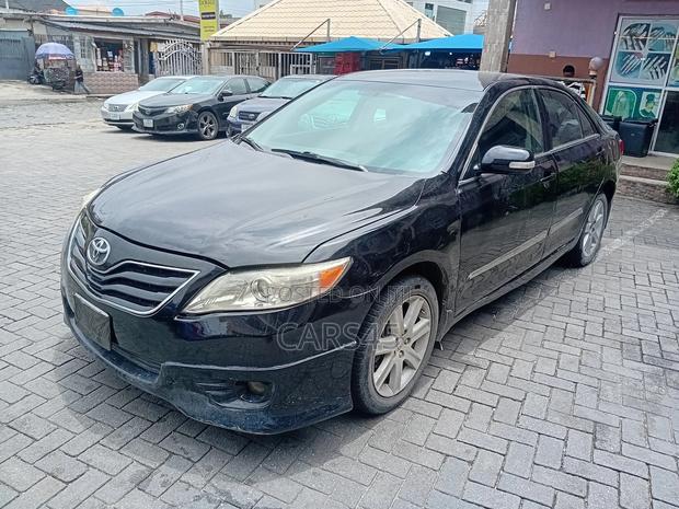 Toyota Camry 2008 Black