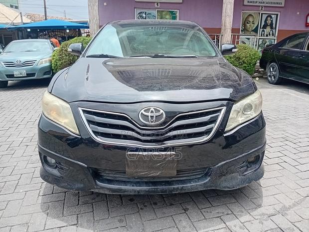 Toyota Camry 2008 Black