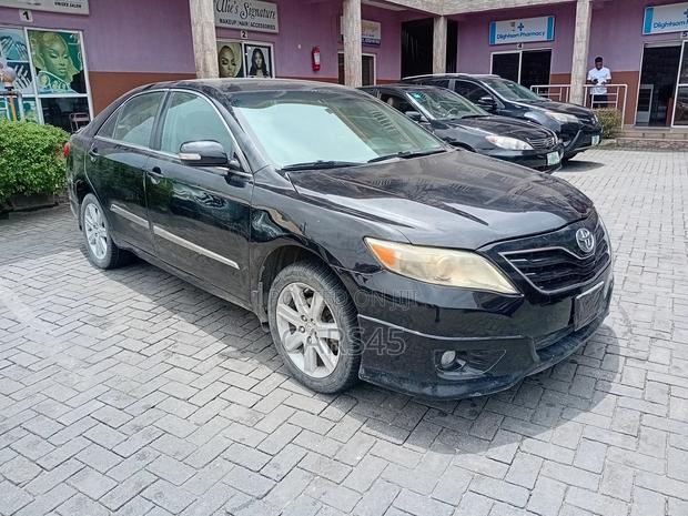 Toyota Camry 2008 Black