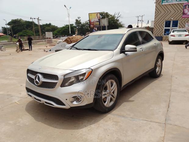 Mercedes-Benz GLA-Class 2018 Silver