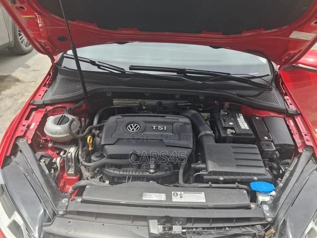 Volkswagen Golf Alltrack 2016 Red