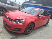 Volkswagen Golf Alltrack 2016 Red for sale