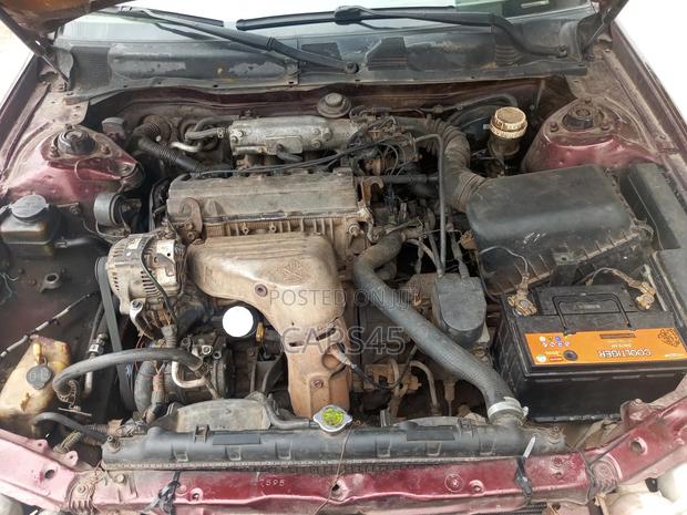 Toyota Camry 2001 Burgandy