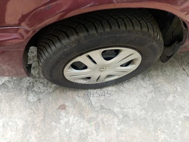 Toyota Camry 2001 Burgandy