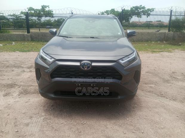 Toyota RAV4 2023 Gray