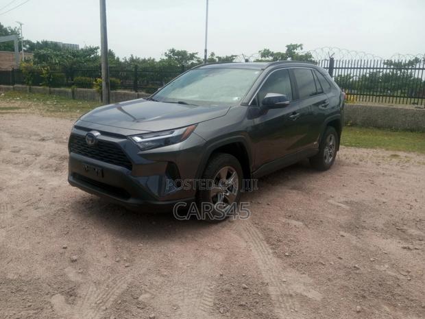 Toyota RAV4 2023 Gray
