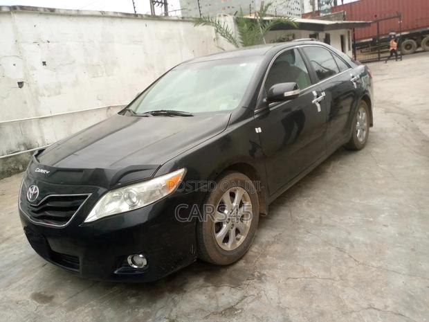 Toyota Camry 2011 Black