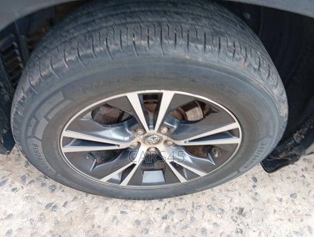 Toyota Highlander 2017 Silver