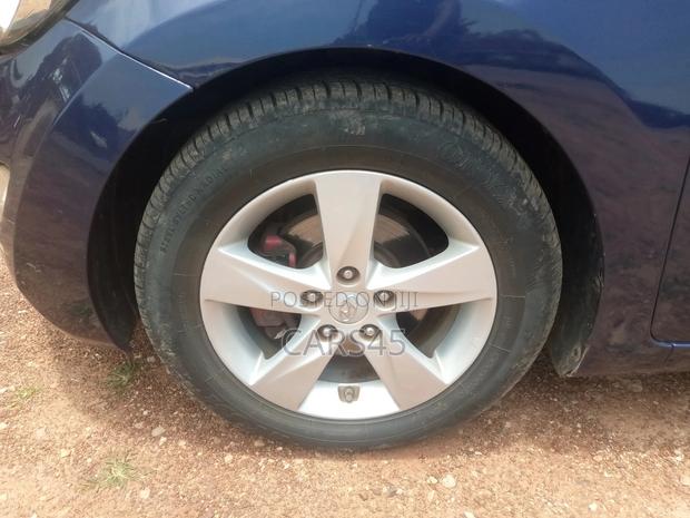 Hyundai Elantra 2014 Blue