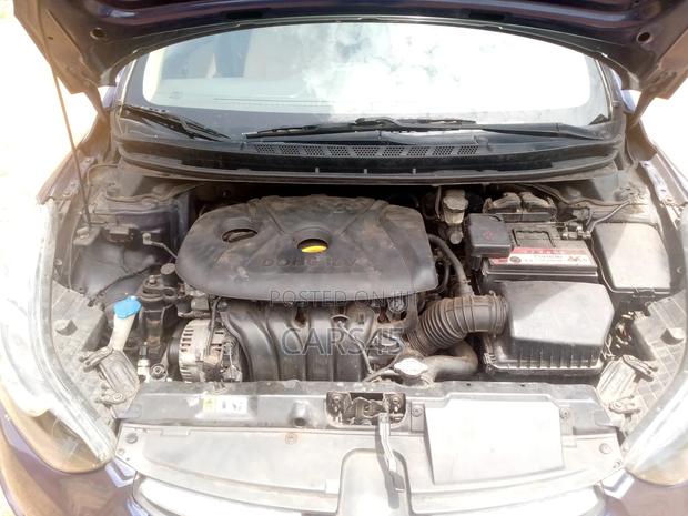 Hyundai Elantra 2014 Blue
