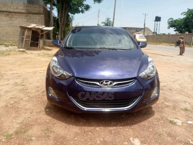 Hyundai Elantra 2014 Blue