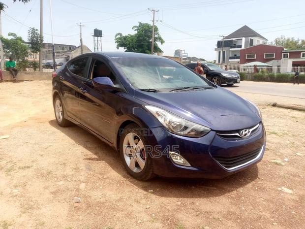 Hyundai Elantra 2014 Blue