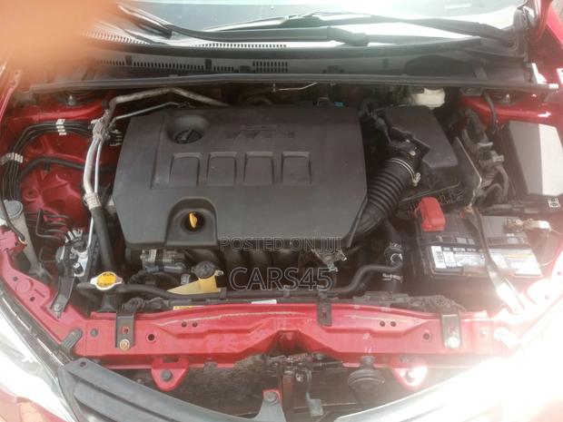 Toyota Corolla L 4dr Sedan (1.8L 4cyl 4A) 2014 Red