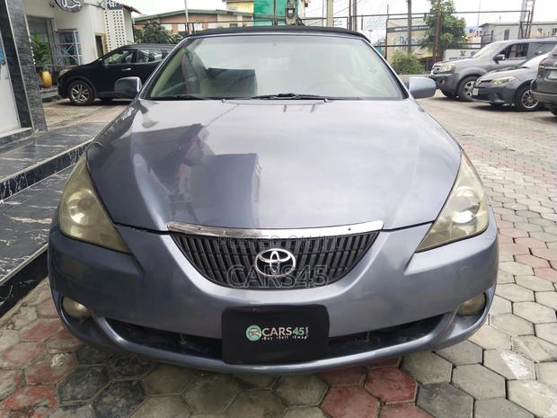 Toyota Solara 2006 Blue