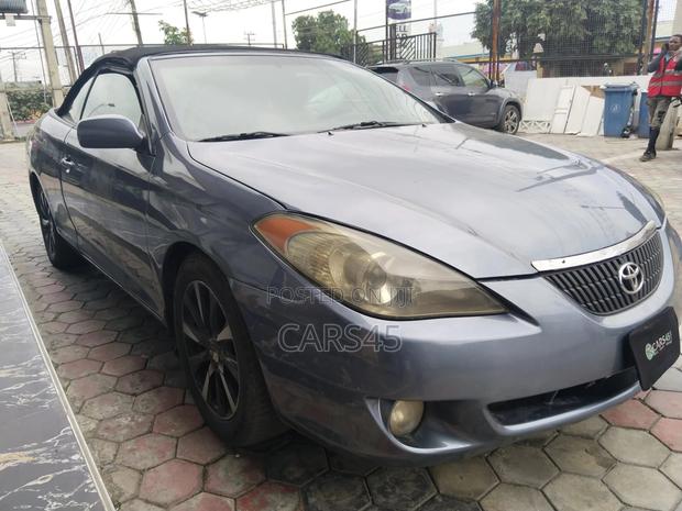 Toyota Solara 2006 Blue