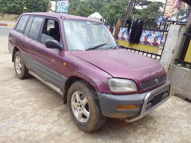 Toyota RAV4 1998 Purple