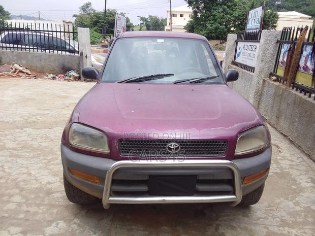 Toyota RAV4 1998 Purple