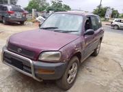 Toyota RAV4 1998 Purple for sale